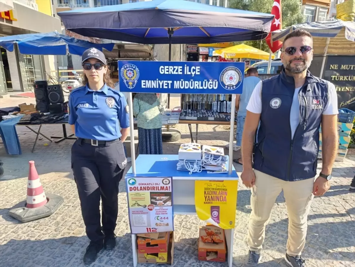 Gerze'de Kadına Yönelik Şiddetle Mücadele Etkinliği Düzenlendi
