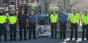Gerze'de Trafik Güvenliği İçin '1 Kural 1 Ömür' Etkinliği Düzenlendi