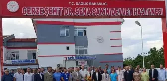 Gerze'de trafik kazasında hayatını kaybeden doktor Sena Sakin'in ismi hastaneye verildi