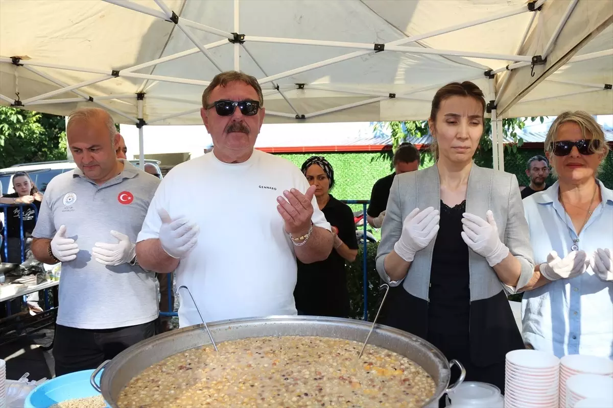 Gerze'de Aşure İkramı ile Muharrem Ayı Coşkusu