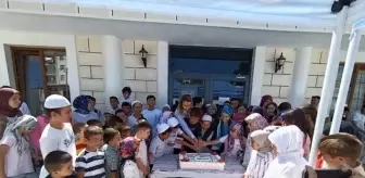 Gerze'de Yaz Kur'an Kursu Kapanış Programında Başarılı Öğrencilere Bisiklet Hediye Edildi