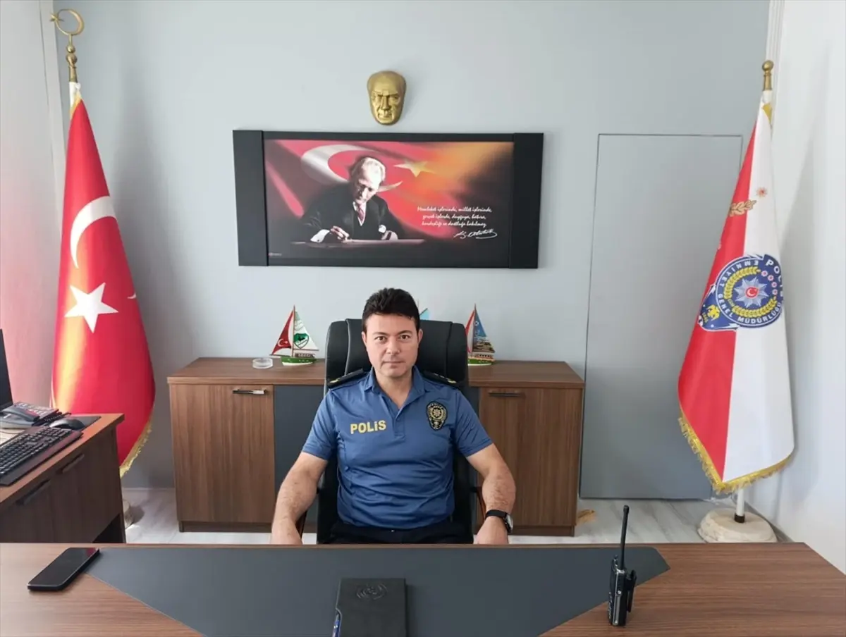 Gerze'ye Yeni Emniyet Müdürü Atandı