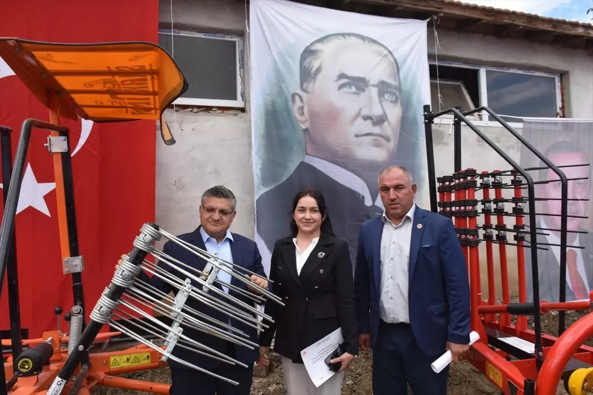 Sinop'ta Çiftçilere Yüzde 70 Hibeli Sera ve Tarım Makineleri Dağıtıldı