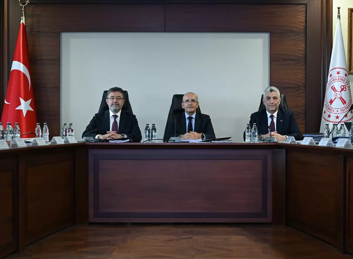 Gıda ve Tarımsal Ürün Piyasaları Toplantısı Yapıldı