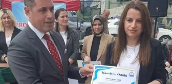'Giresun'a Özgü Ürün Tasarlıyorum' yarışmasında dereceye girenler ödüllerini aldı