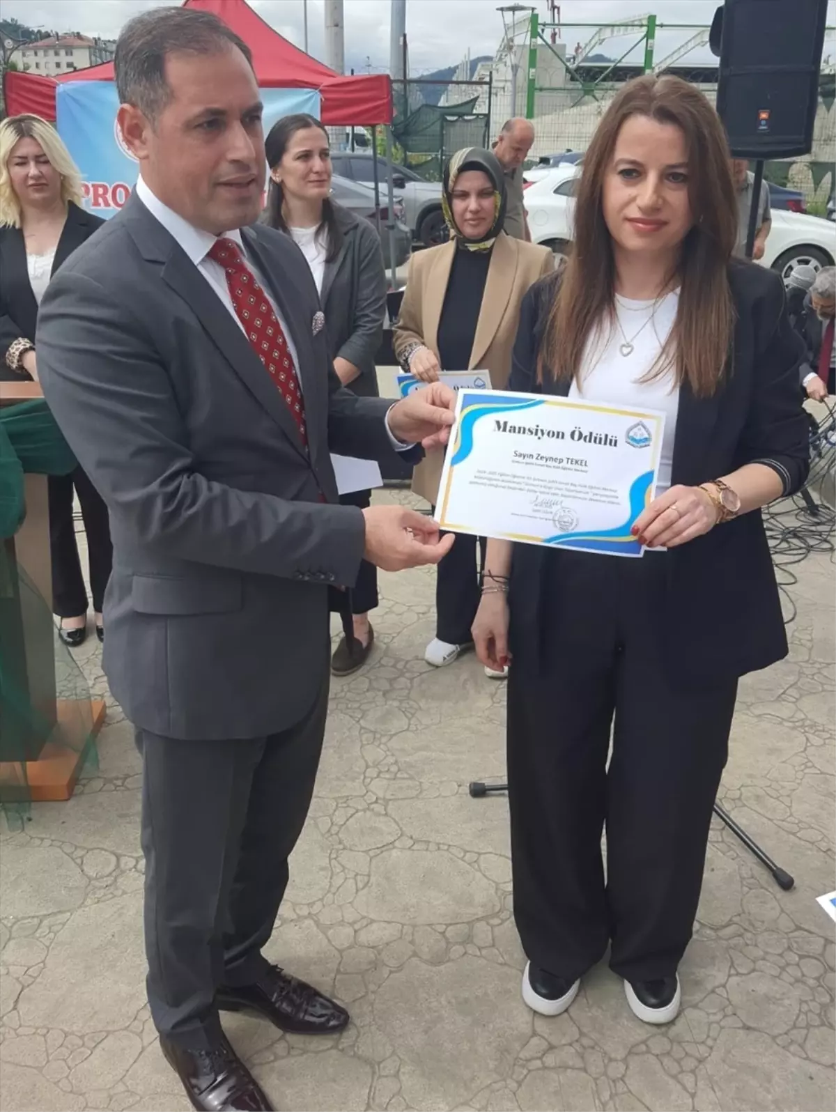'Giresun'a Özgü Ürün Tasarlıyorum' yarışmasında dereceye girenler ödüllerini aldı