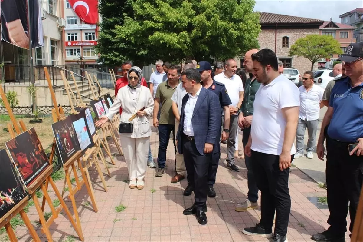 Giresun'da 15 Temmuz Demokrasi ve Milli Birlik Günü etkinlikleri düzenlendi