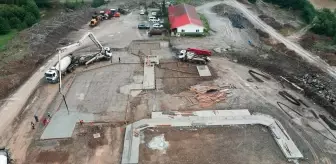 Giresun'a Yeni Asfalt Plenti Tesisi Kuruluyor