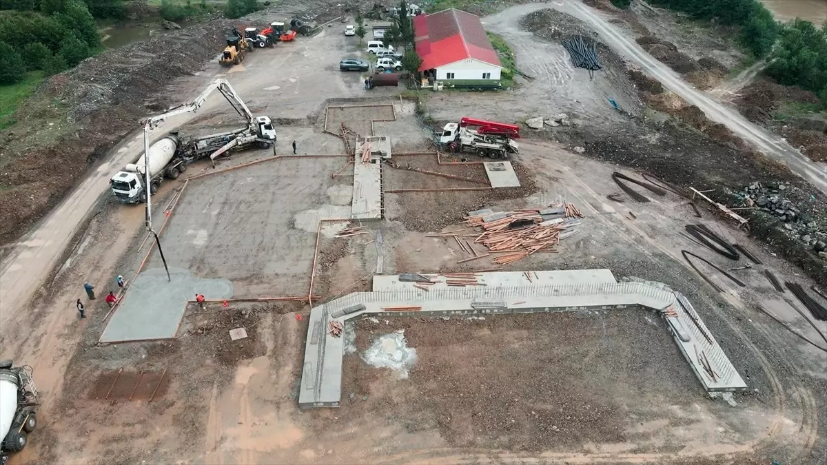 Giresun'a Yeni Asfalt Plenti Tesisi Kuruluyor