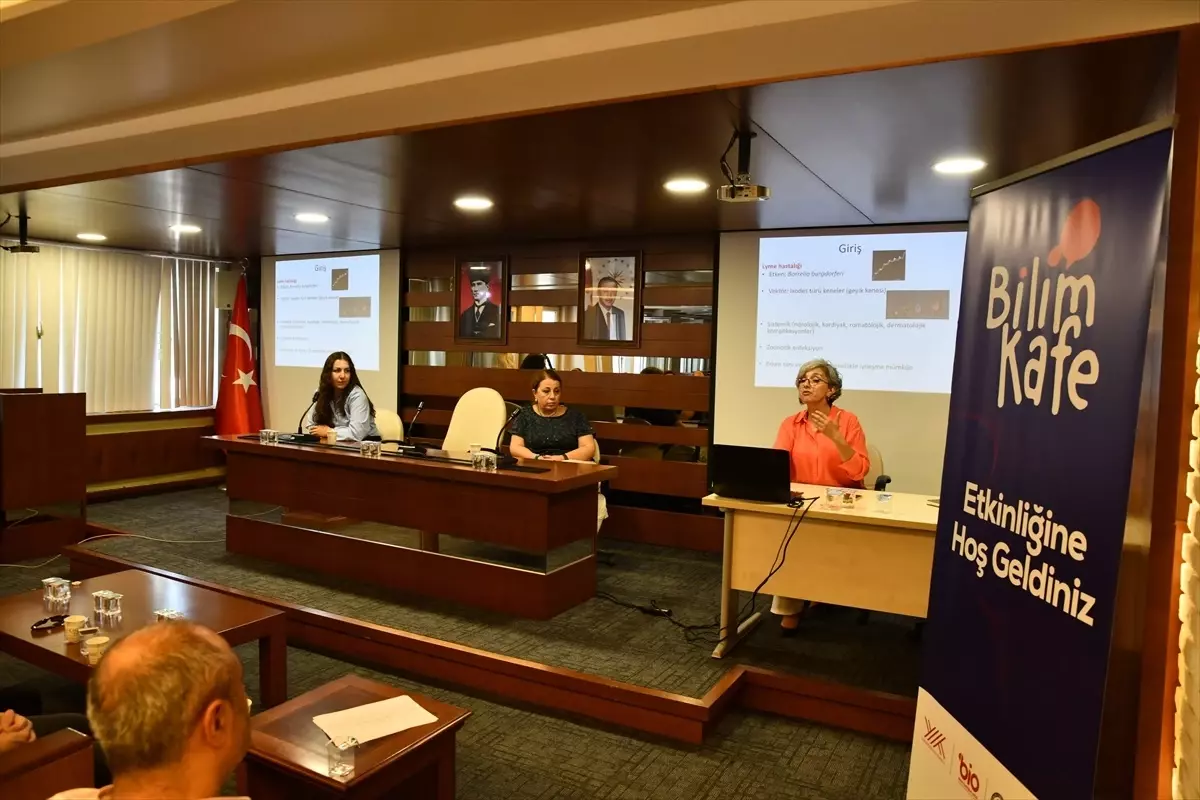 Kene ile Bulaşan Hastalık Riskleri Konferansı Giresun'da Düzenlendi
