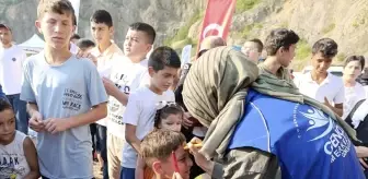 Giresun'da büyük aile pikniği etkinliği düzenlendi