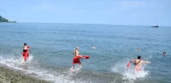 Giresun'da Cankurtaran Ekipleri Yaz Sezonuna Hazır