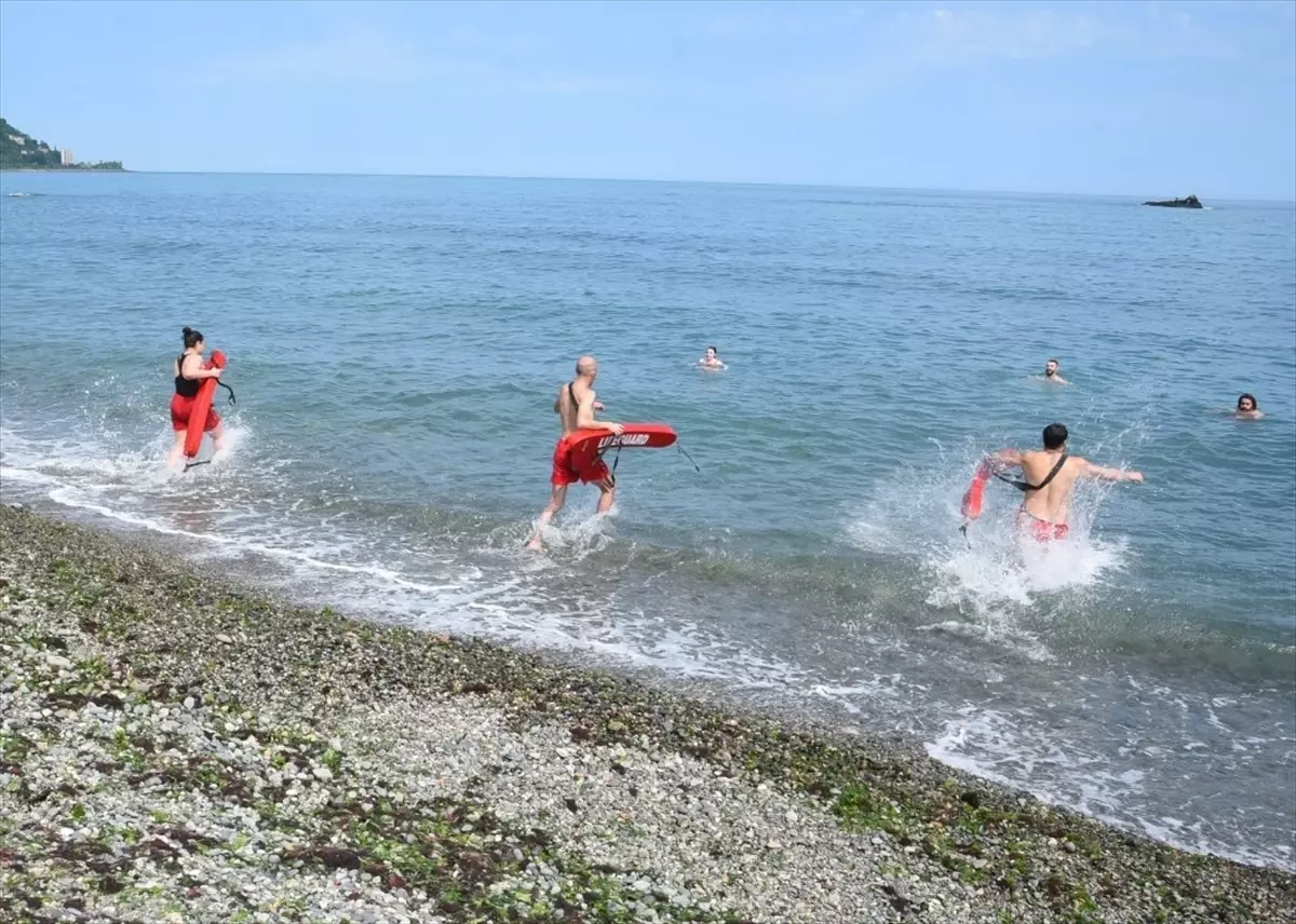 Giresun'da Cankurtaran Ekipleri Yaz Sezonuna Hazır