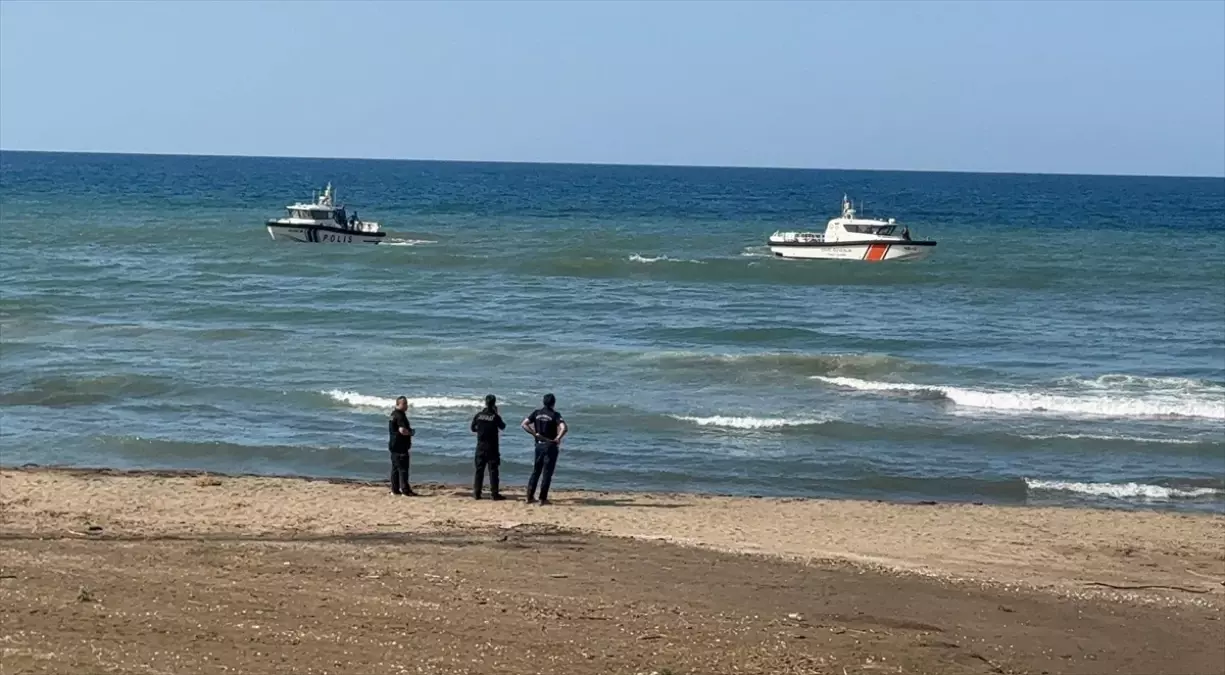 Giresun'da Denizde Kaybolan Kişi İçin Arama Çalışmaları Başlatıldı