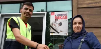 Giresun'da Düşen Yarım Altına Belediyeden Anında Müdahale