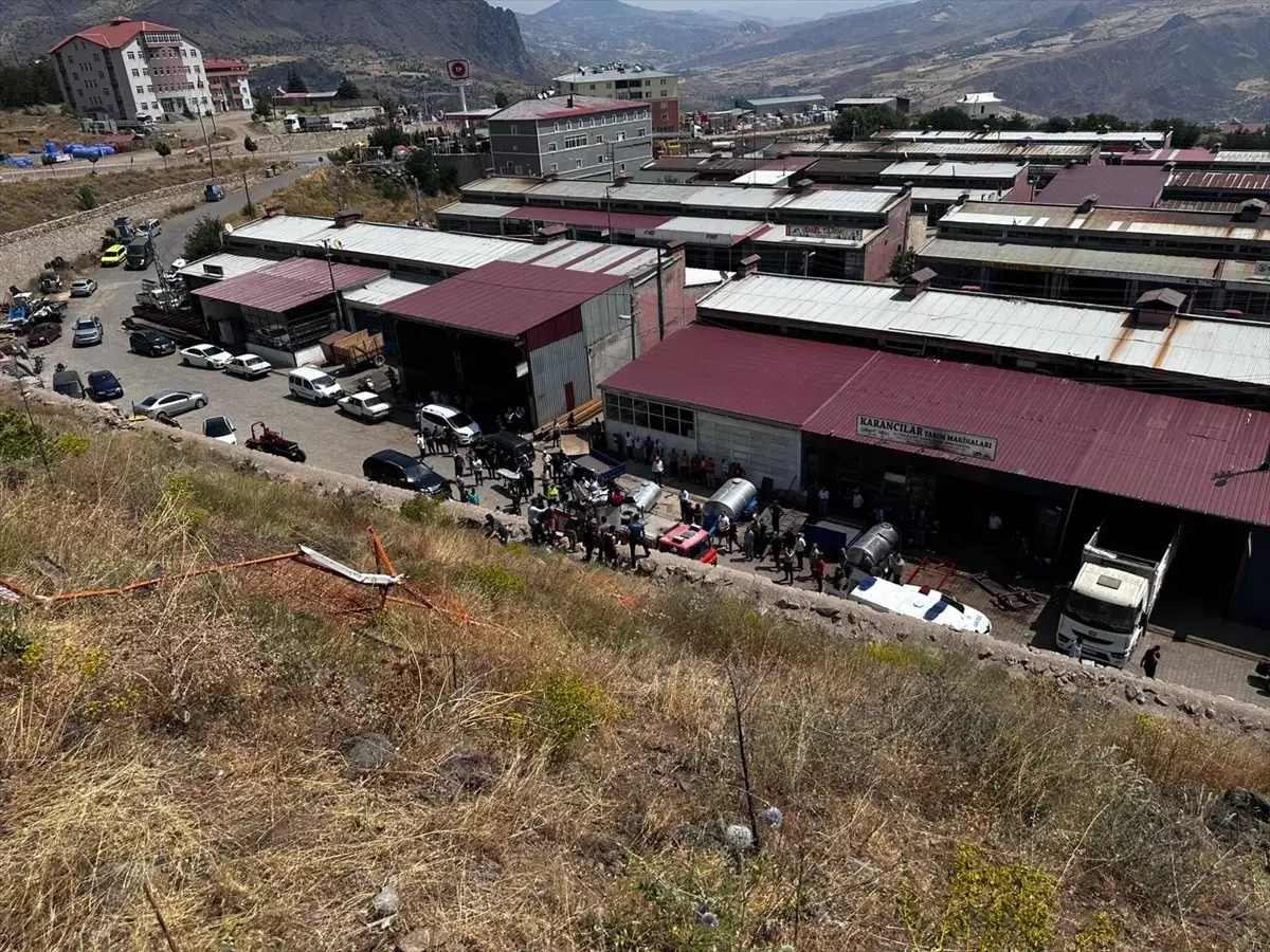 Giresun'da Trafik Kazası: 1 Yaralı