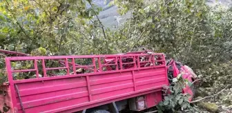 Giresun'da Kamyonet Devrildi: 4 Ölü, 1 Yaralı