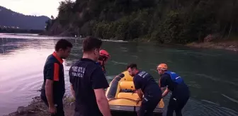 Giresun'da Mahsur Kalan İki Kişi AFAD Ekipleri Tarafından Kurtarıldı