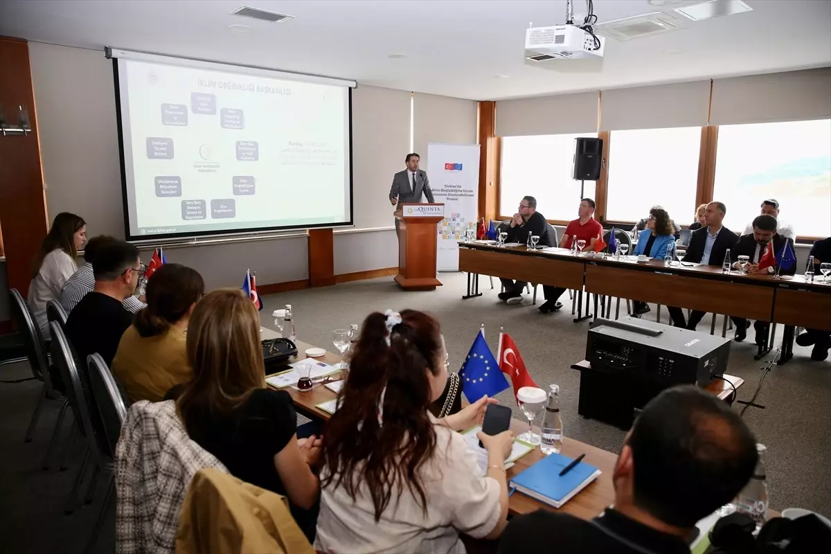 Giresun'da İklim Değişikliği Eğitimi Düzenlendi