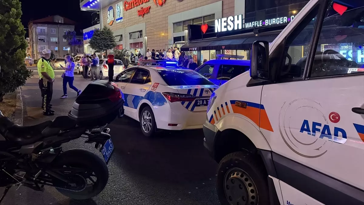 Giresun'da Alışveriş Merkezinde İlaçlama Sonrası Zehirlenme Belirtileri