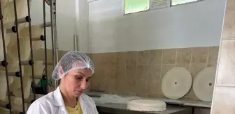 Nesrin Güngör, Yufka İmalathanesinde 9 Kişiye İş İmkanı Sağladı