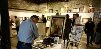 Giresun'da 100 Yıllık Gazete Sergisi Açıldı