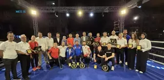 Giresun'da Kick Boks Turnuvası Coşkusu