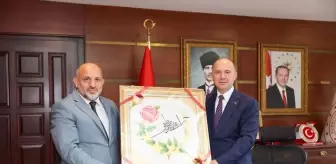 Giresun Müftüsünden Valiye Mevlid-i Nebi Haftası Ziyareti