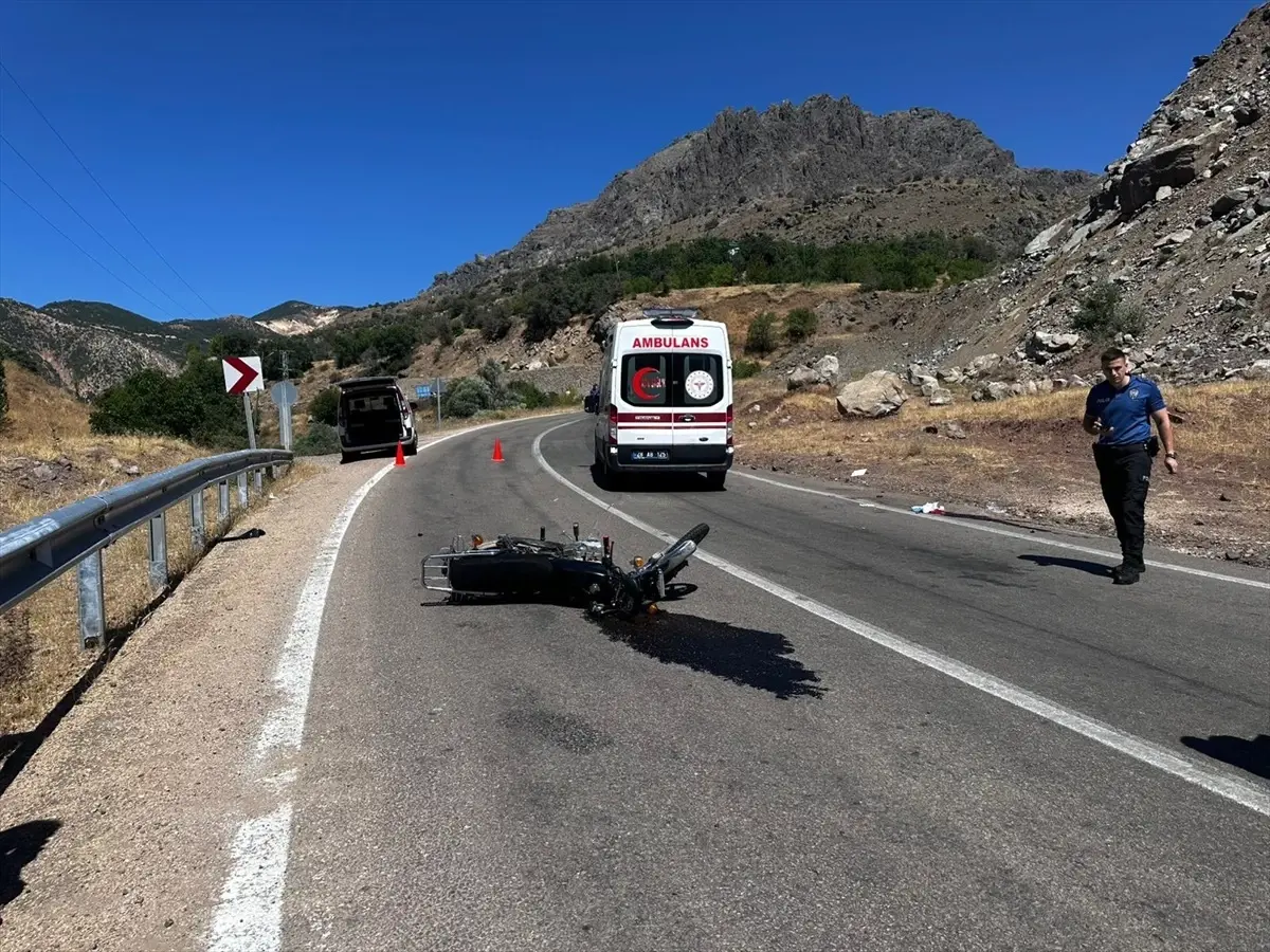 Giresun'da Motosiklet Kazası: Sürücü Hayatını Kaybetti