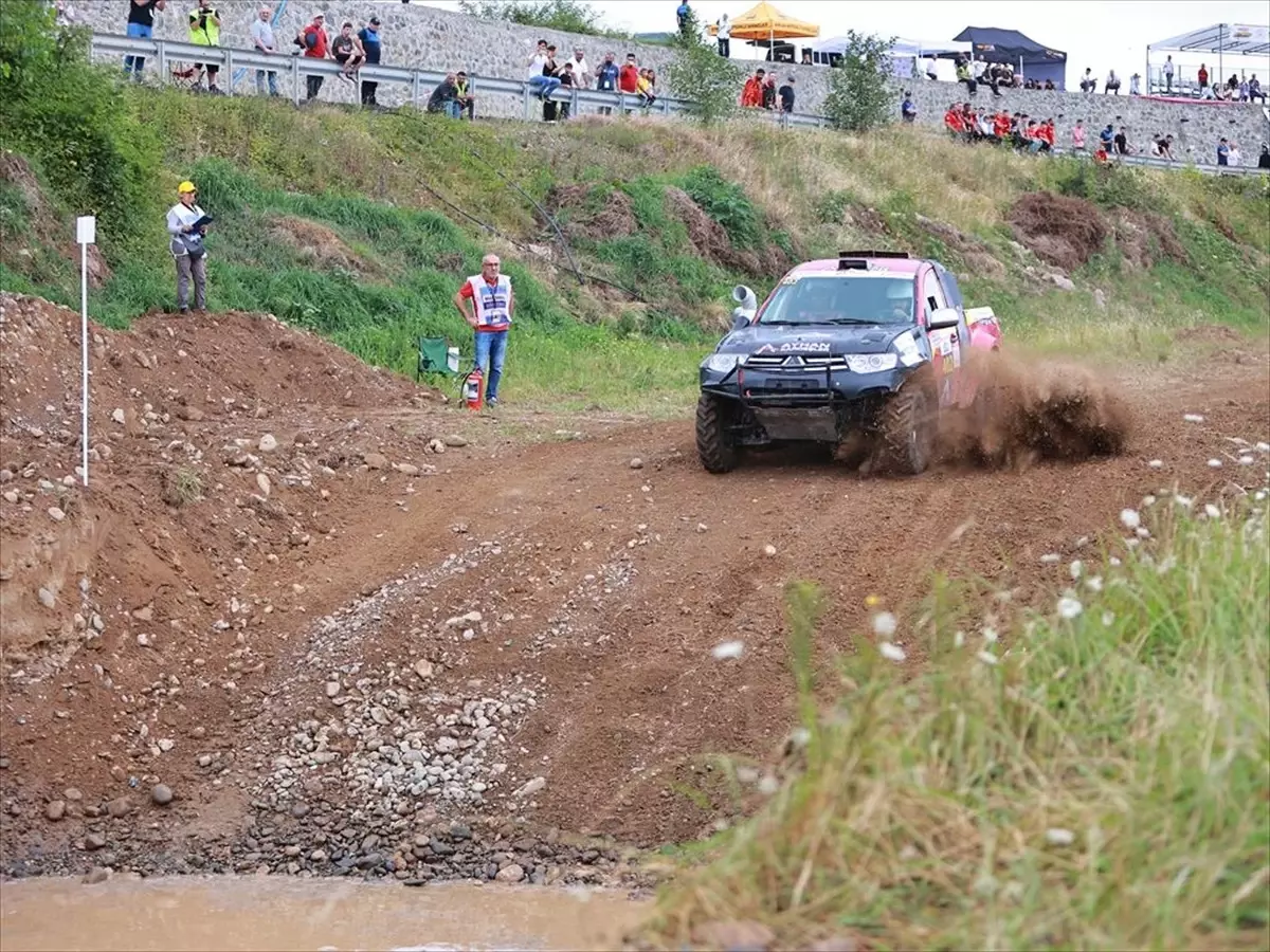 Petlas Türkiye Off-Road Şampiyonası Giresun'da Yapıldı