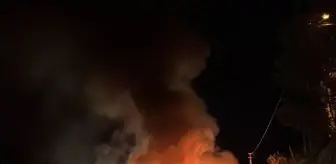 Giresun'da Tır Yangını: Ekipler Müdahale Etti