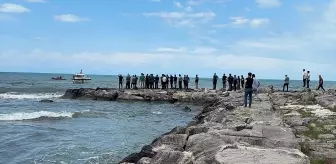 Giresun'da Denizde Kaybolan Çocuk İçin Arama Çalışmaları Başlatıldı