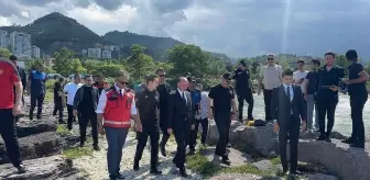 Giresun'da Kayıp Çocuk için Arama Çalışmaları Devam Ediyor