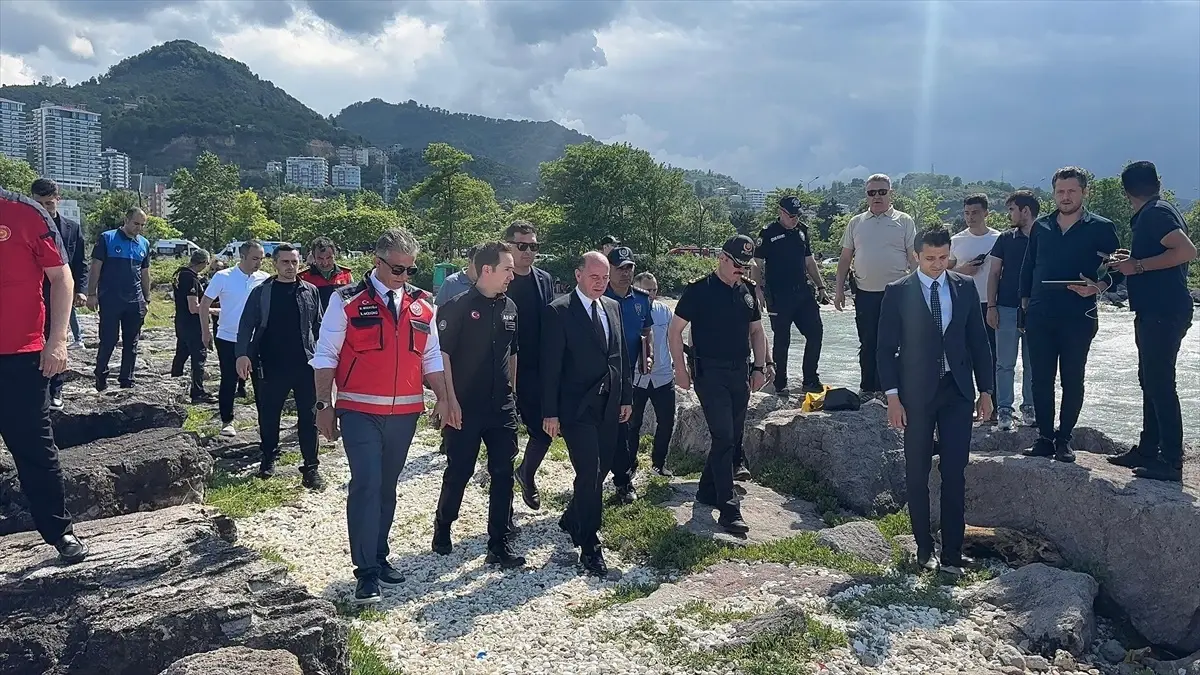 Giresun'da Kayıp Çocuk için Arama Çalışmaları Devam Ediyor