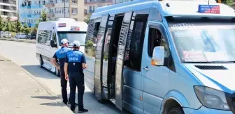 Giresun'da Toplu Taşıma Araçlarında Klima Denetimi Yapıldı