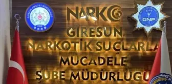 Giresun'da Uyuşturucu Ticareti Suçundan Bir Şahıs Tutuklandı
