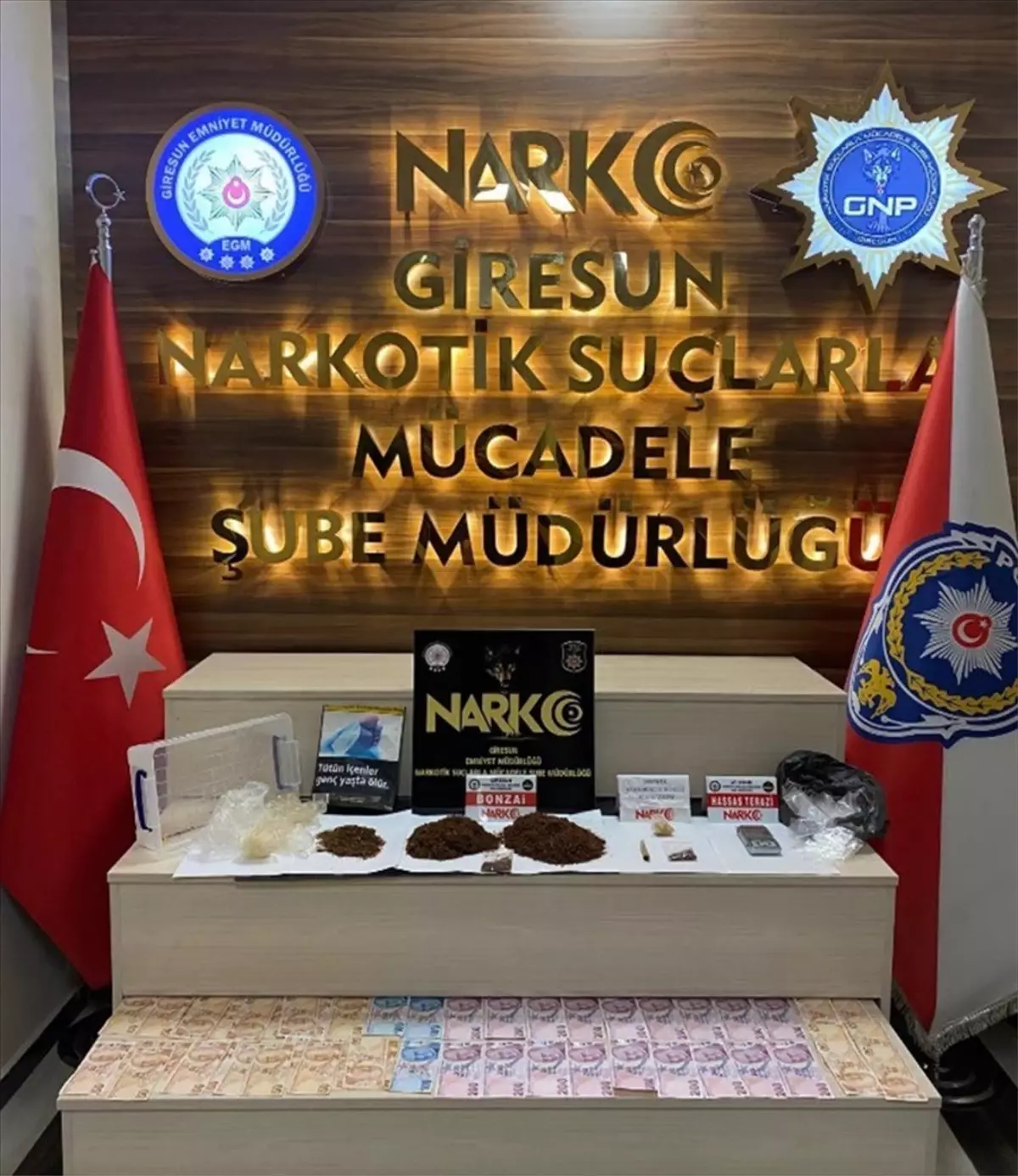 Giresun'da Uyuşturucu Ticareti Suçundan Bir Şahıs Tutuklandı