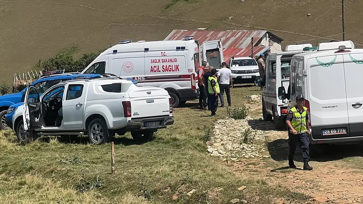 Giresun'da Aileler Arasında Kavga: 3 Ölü, 1 Yaralı