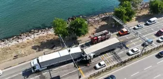 Giresun'da Zincirleme Trafik Kazası: 1 Ölü