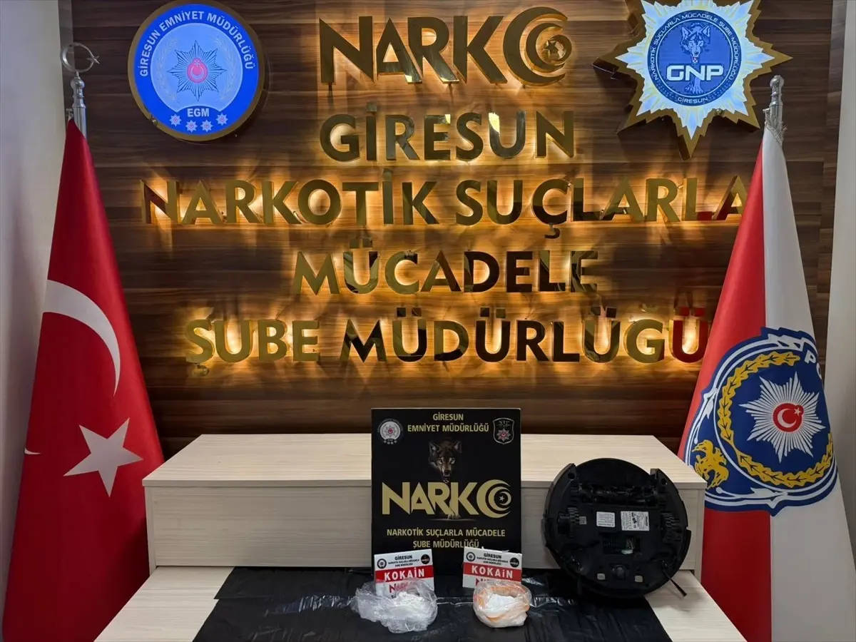 Giresun ve İstanbul'da Uyuşturucu Operasyonu: 8 Tutuklama