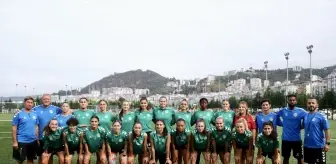 Giresun Sanayispor Kadın Futbol Takımı Süper Lig Hedeflerini Açıkladı