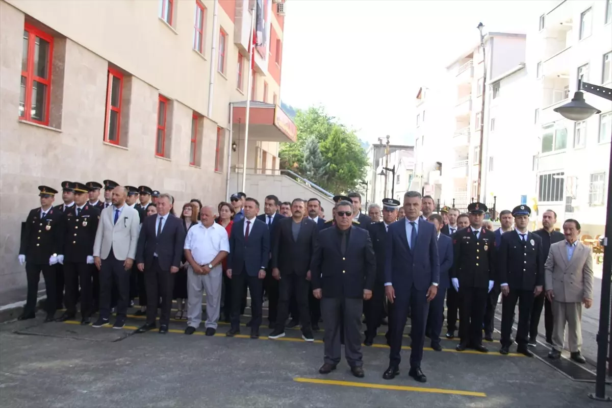 Giresun'un ilçelerinde 30 Ağustos Zafer Bayramı kutlandı