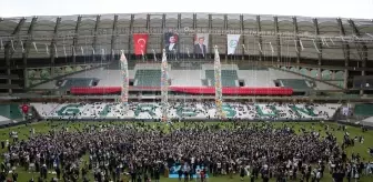 Giresun Üniversitesi'nde 5 Bin 500 Öğrenci Mezun Oldu
