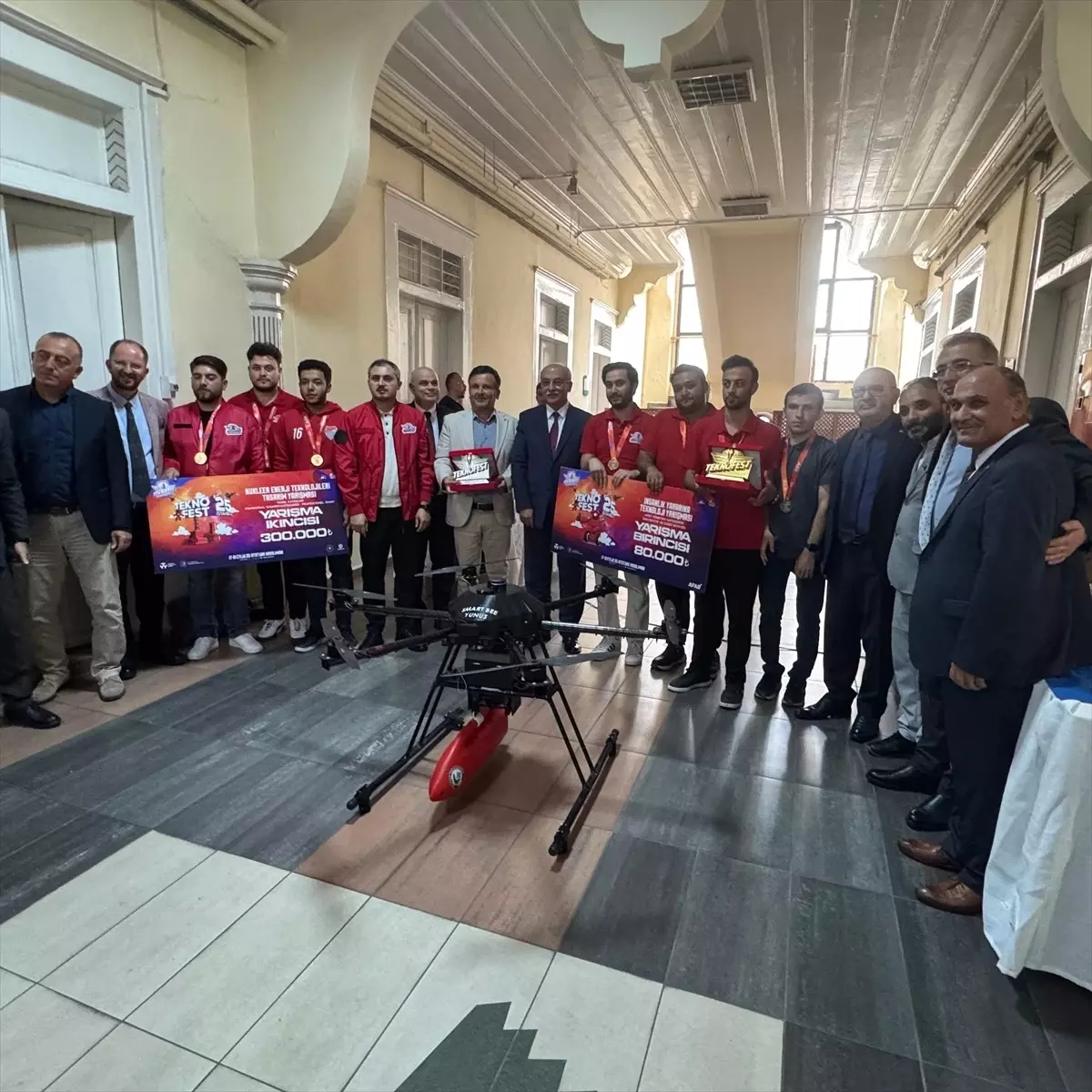 Giresun Üniversitesi TEKNOFEST 2025'te Büyük Başarılar Elde Etti