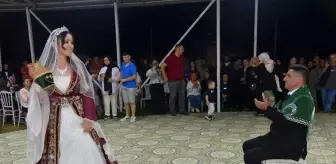 17 Yıl Sonra Düğün Hayalini Gerçekleştiren Çift Mutluluğunu Paylaştı