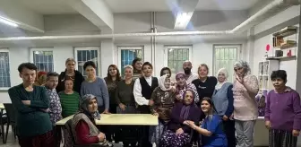 Giresun'da Kadınlar, Bakım Merkezindekilere Ücretsiz Hizmet Verdi