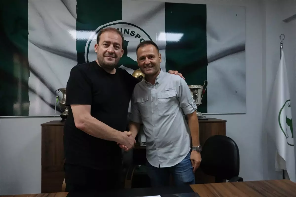Giresunspor'da Cahit Erçevik Dönemi Başladı