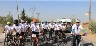 Prof. Dr. Klaus Schmidt Anısına Bisiklet Etkinliği Düzenlendi