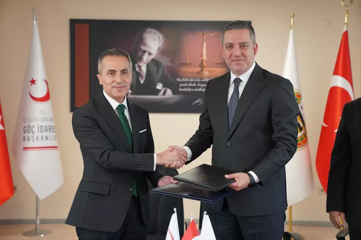 Göç İdaresi ve TBB Arasında Yabancı Hakları İçin İşbirliği Protokolü İmzalandı
