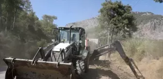 Göcek'te Altyapı İyileştirme ve Dere Temizliği Çalışmaları Başladı